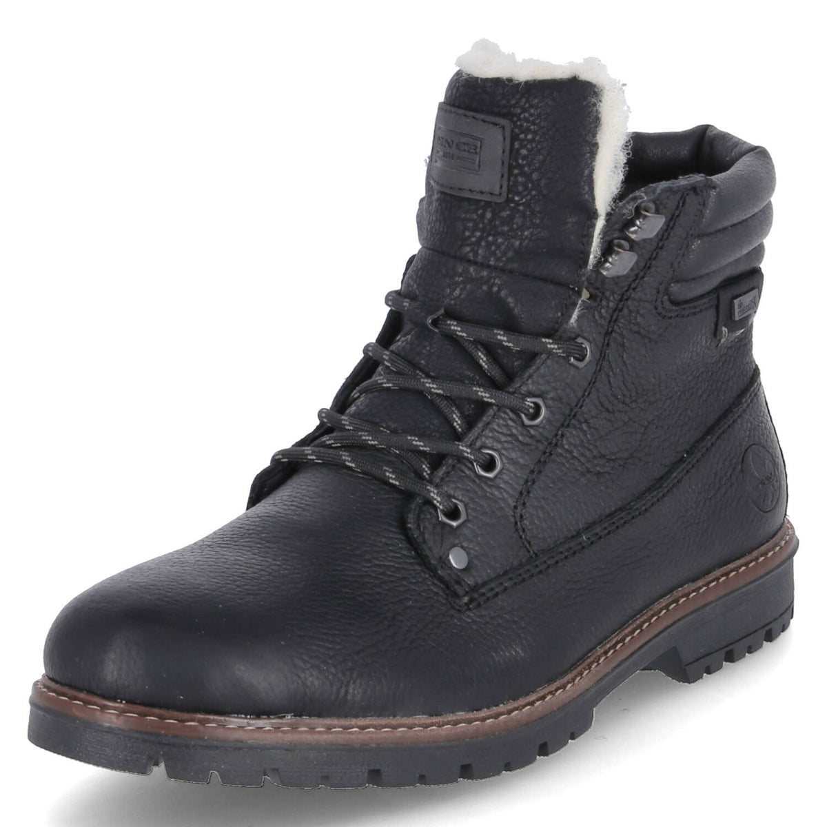 Winterboots Schwarz