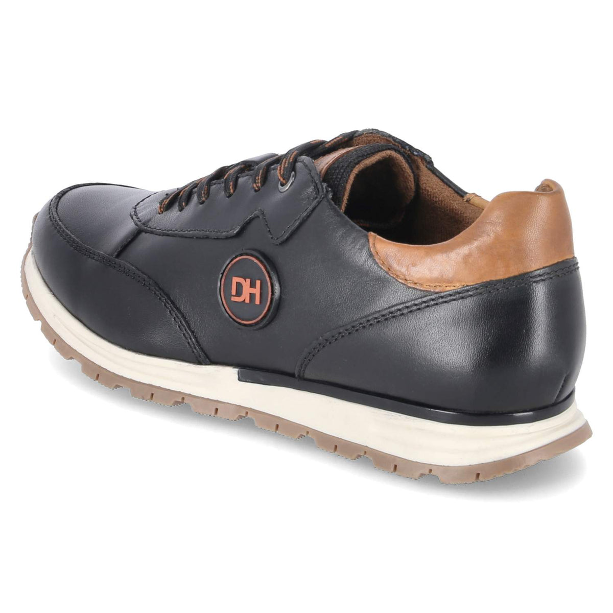 Halbschuhe Schwarz