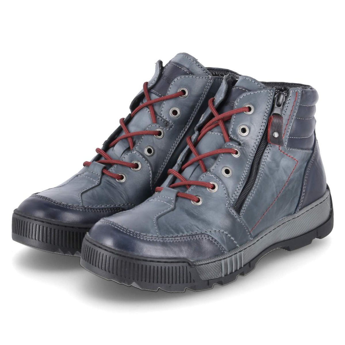 Winterboots Blau