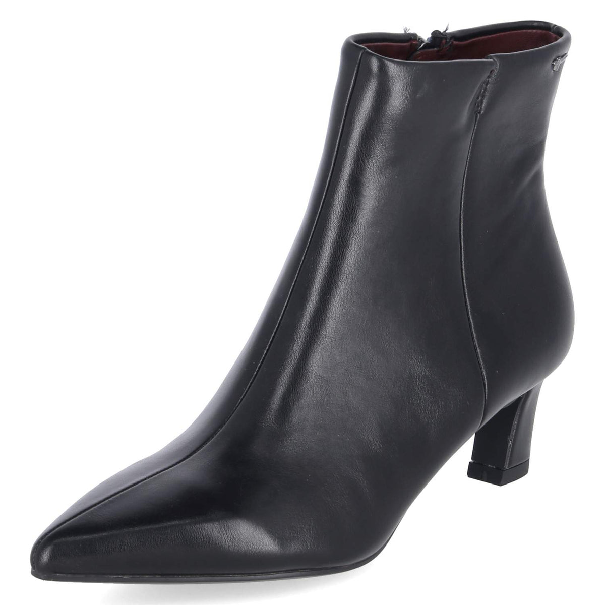 Ankle Boots Schwarz
