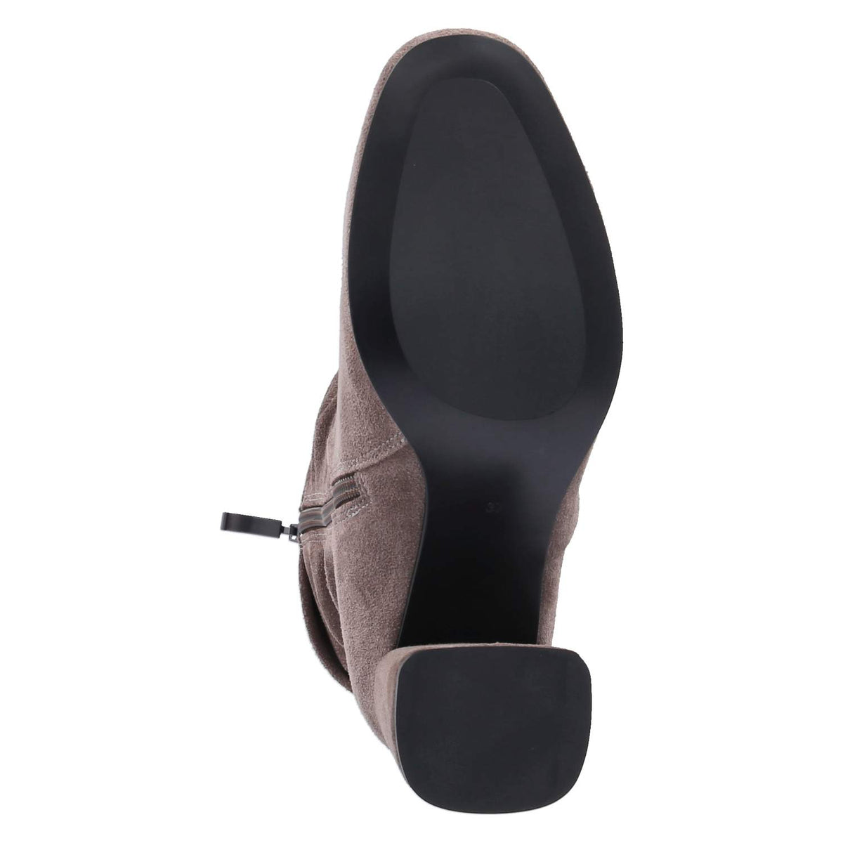 Stiefeletten Grau