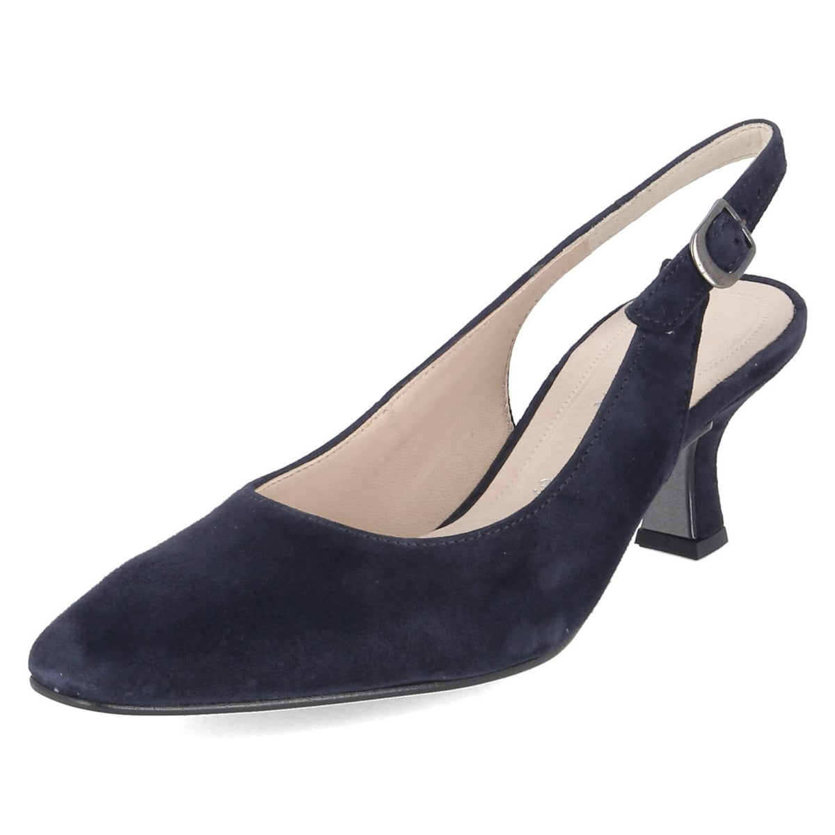 Slingpumps Blau