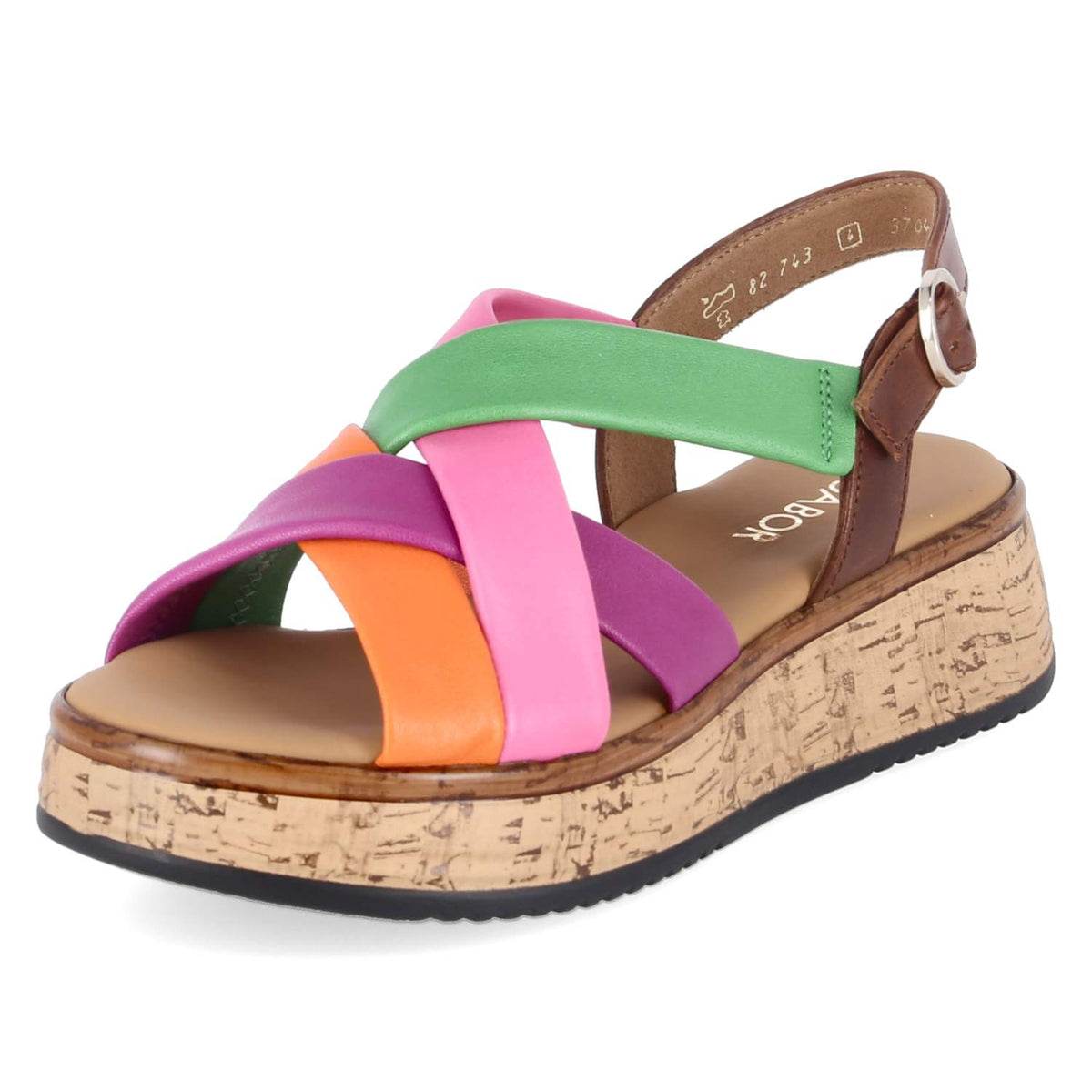 Sandalen Mehrfarbig