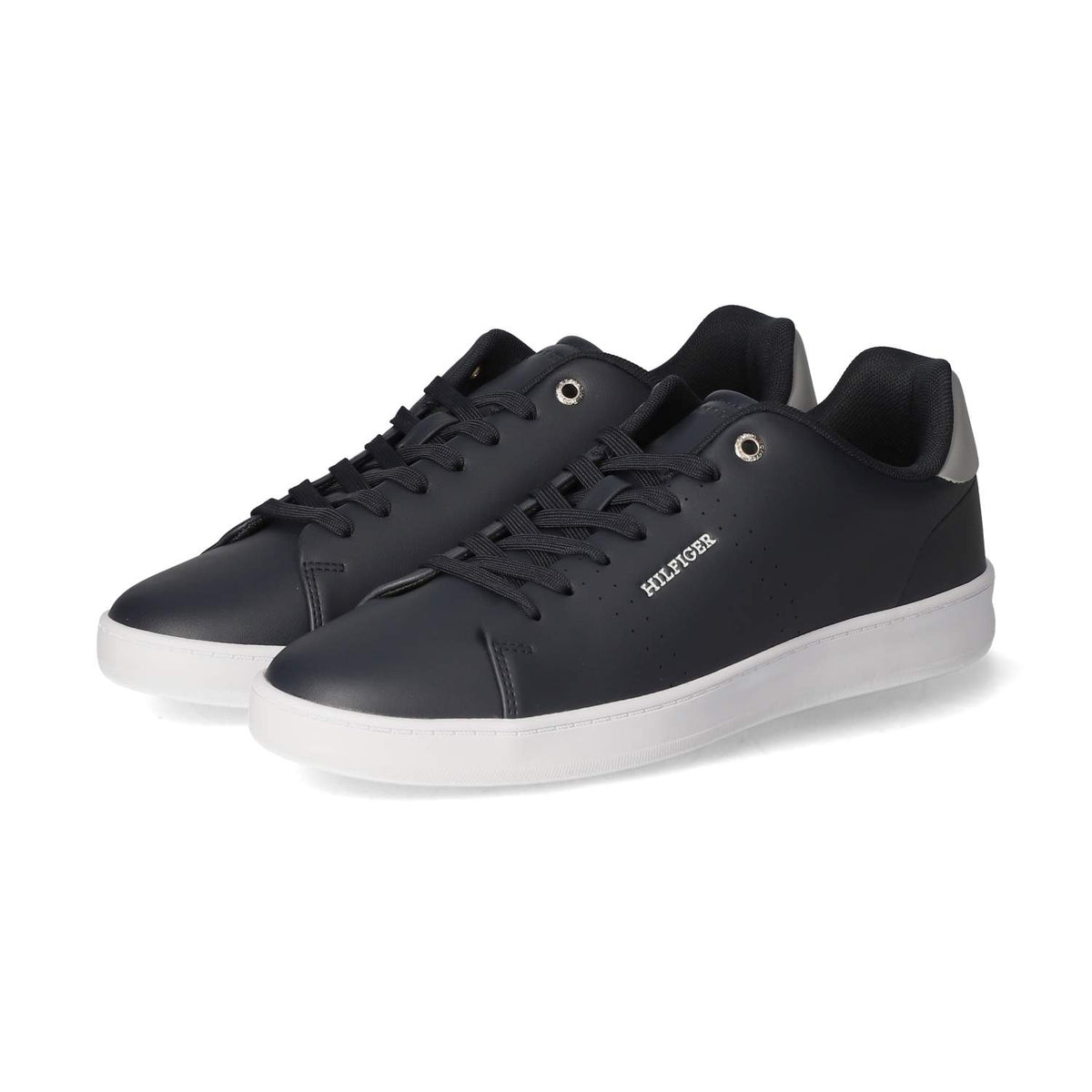 Low Sneaker Blau