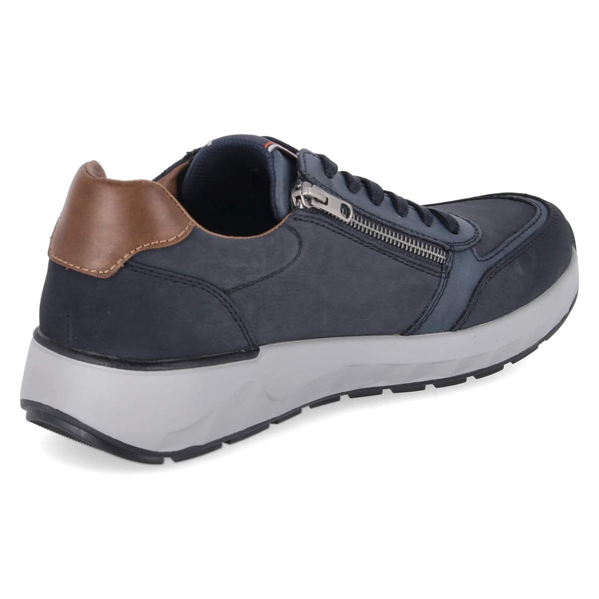 Low Sneaker Blau