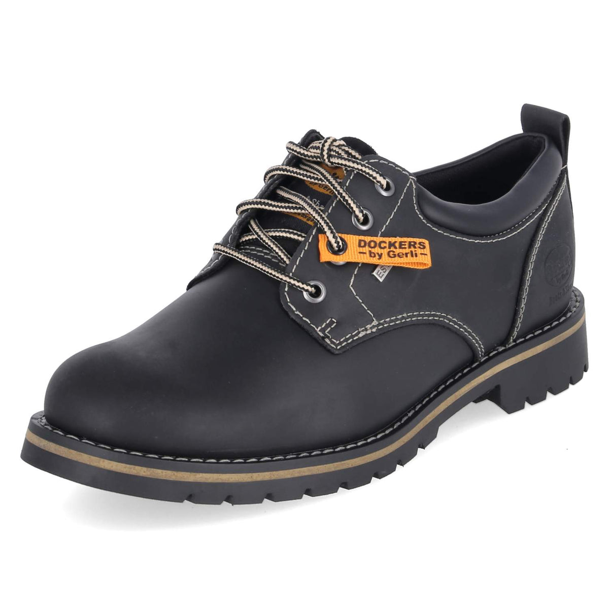 Halbschuhe Schwarz