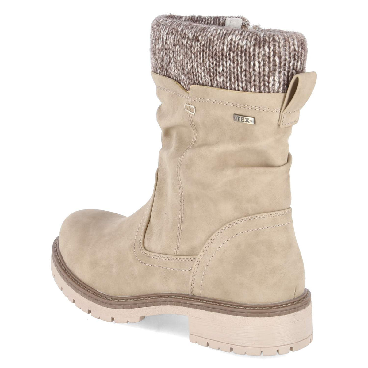Stiefeletten Braun