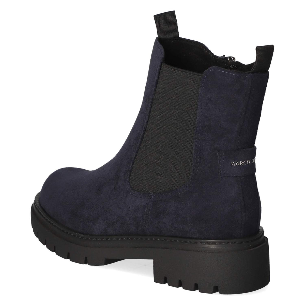 Chelsea Boots Blau