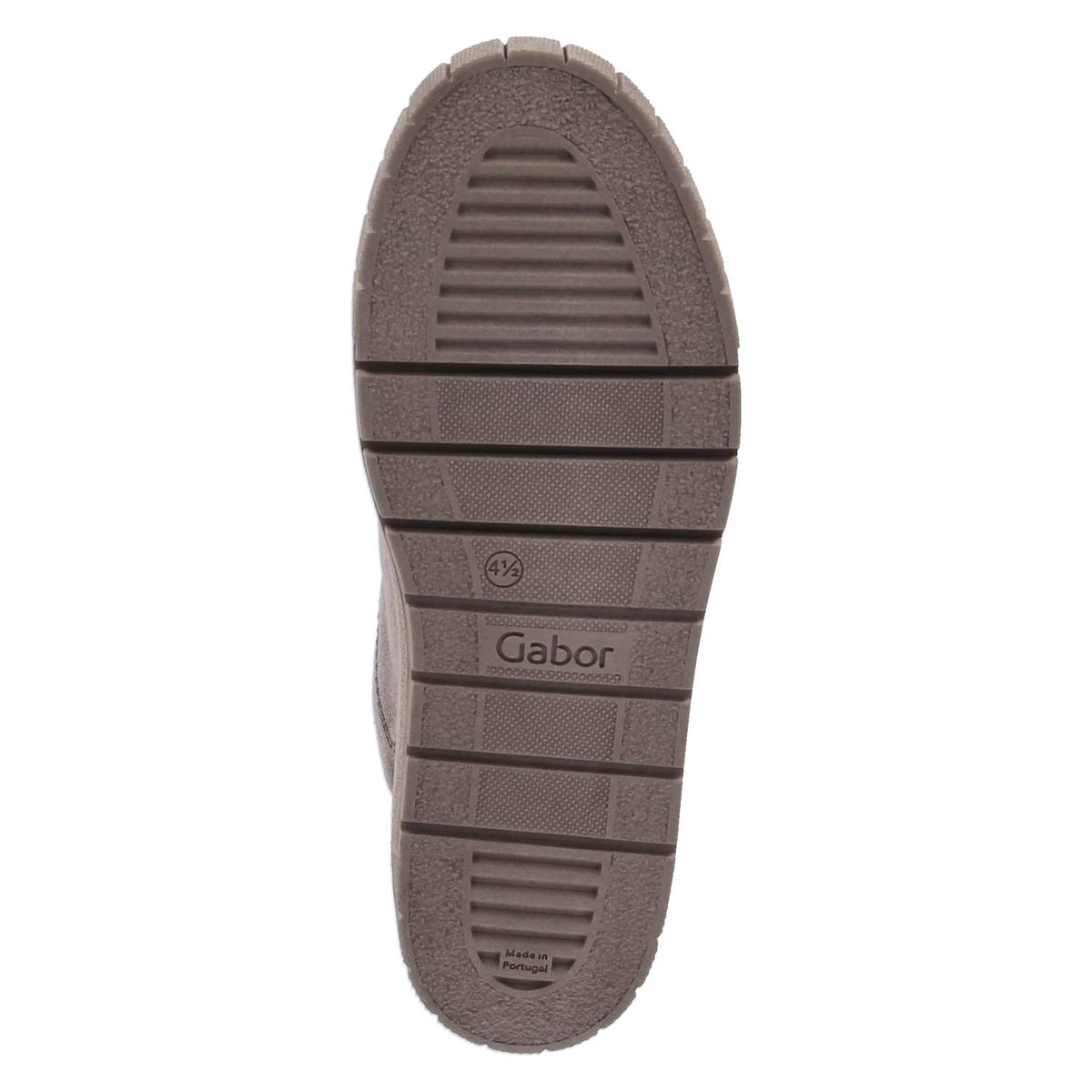 Plateau-Sneaker Taupe
