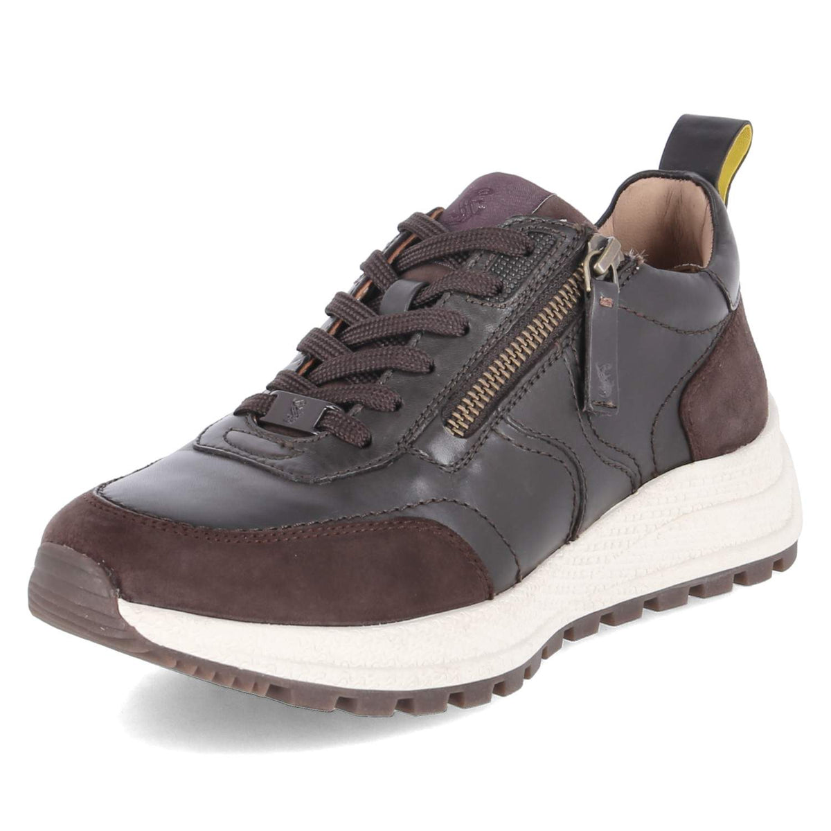 Low Sneaker Braun