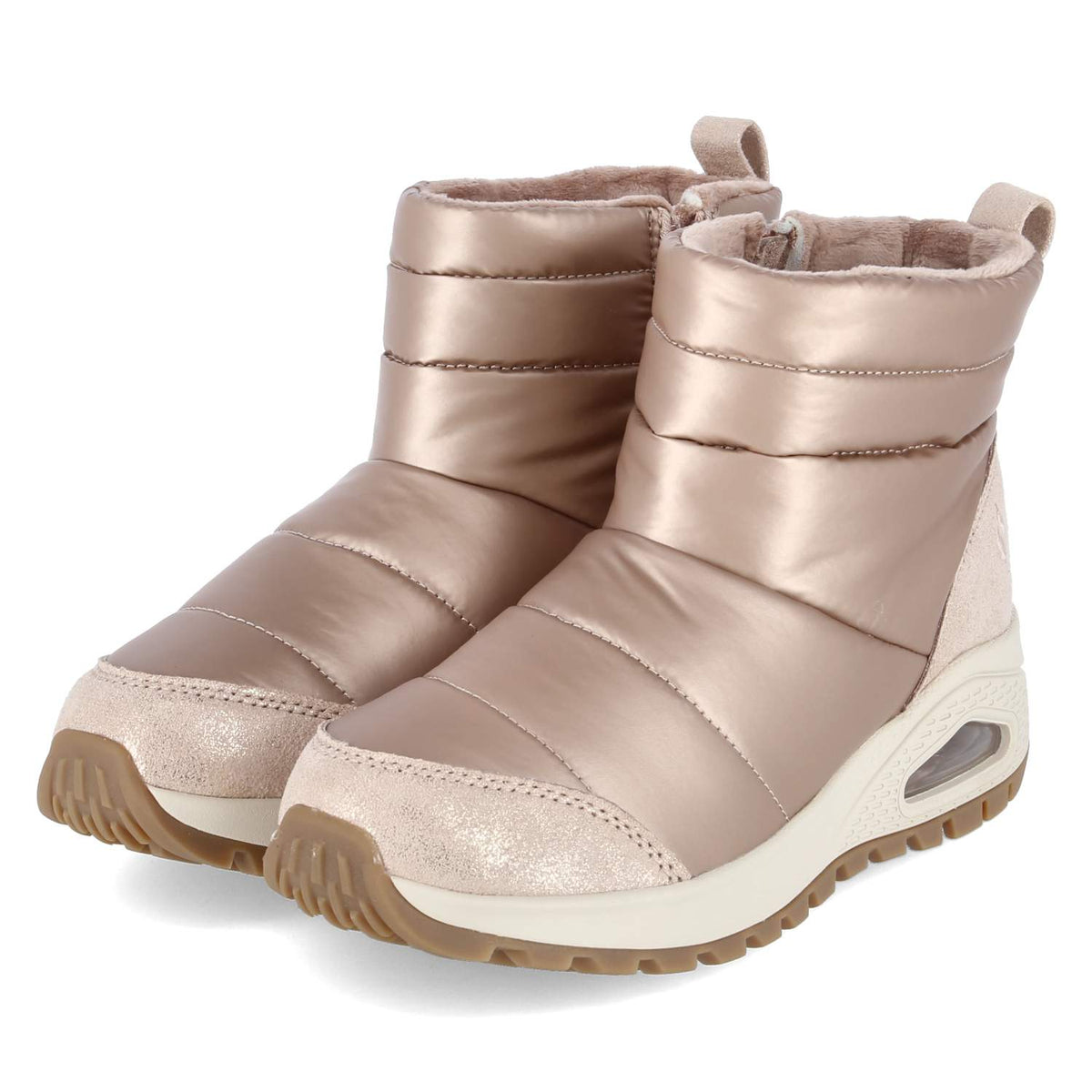 Boots UNO RUGGED PUFFER DAZE Gold