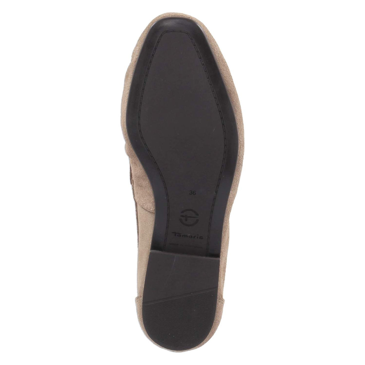 Mokassins Taupe