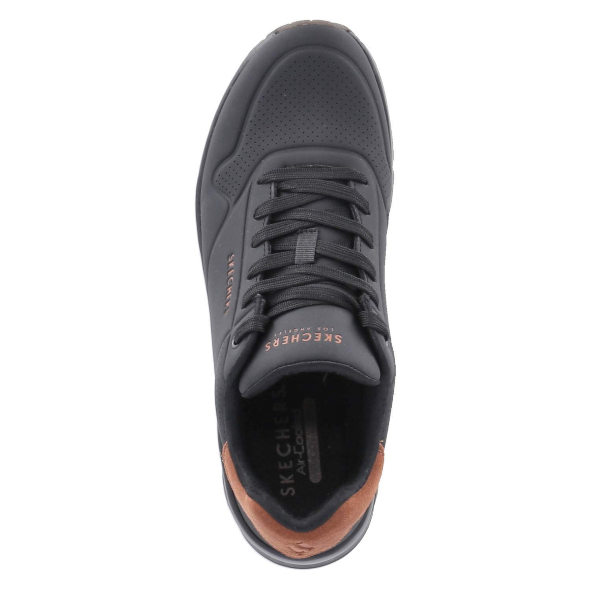 Low Sneaker SUITED ON AIR Schwarz