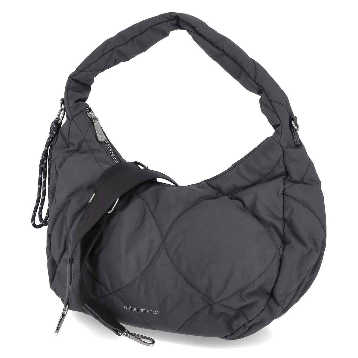 Hobo Bag Grau