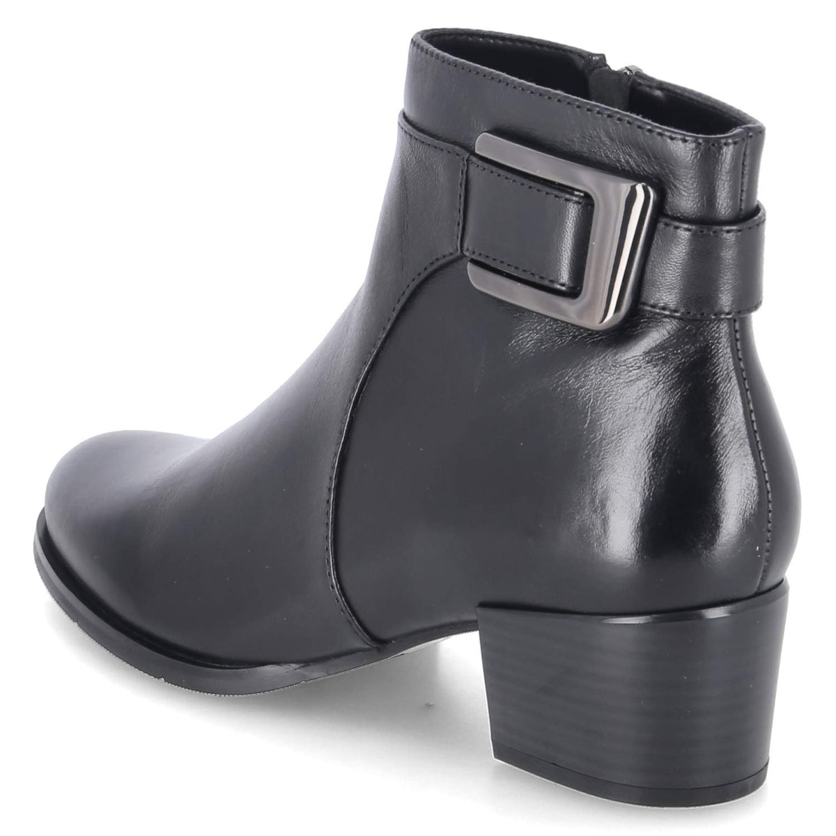 Ankle Boots Schwarz