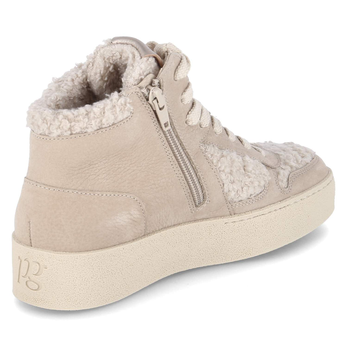 High Sneaker Beige