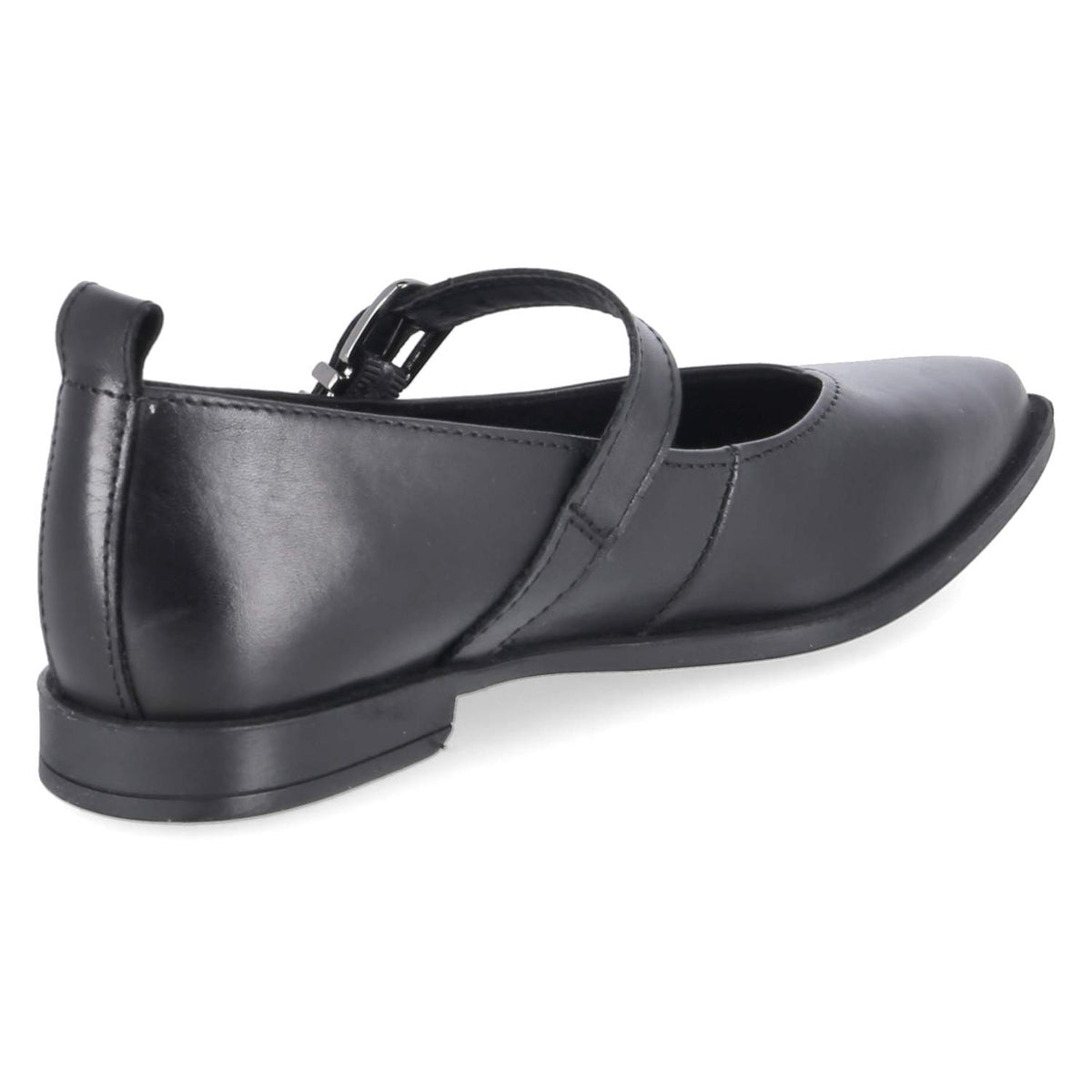 Spangenballerinas Schwarz