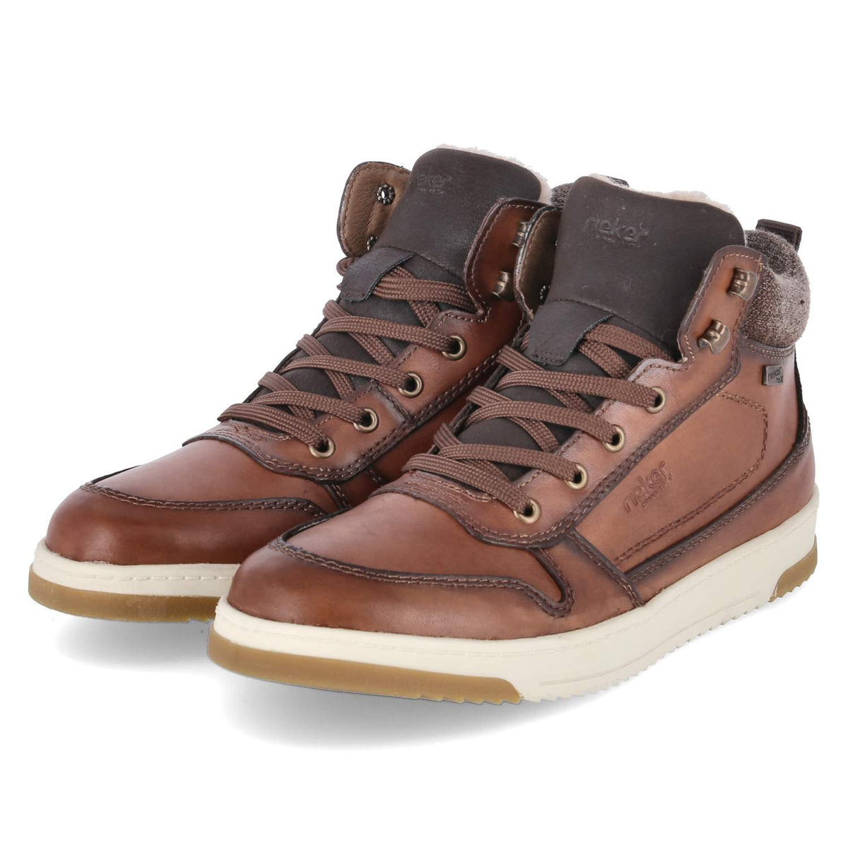 Winterboots Braun