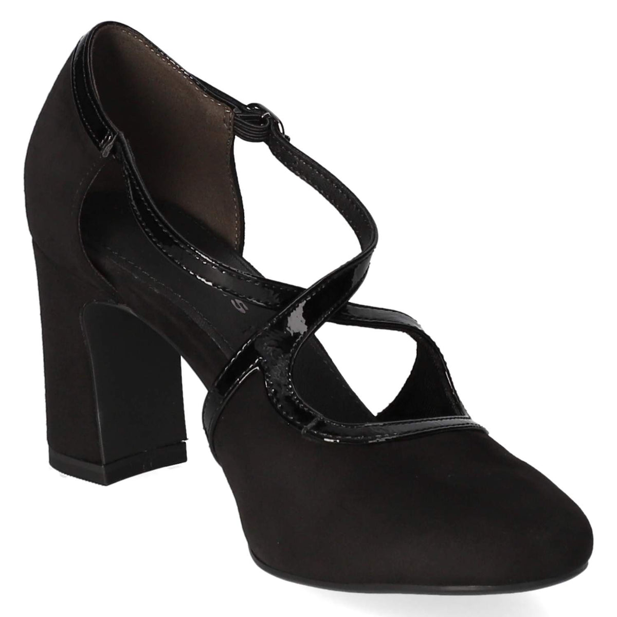 Spangenpumps Schwarz