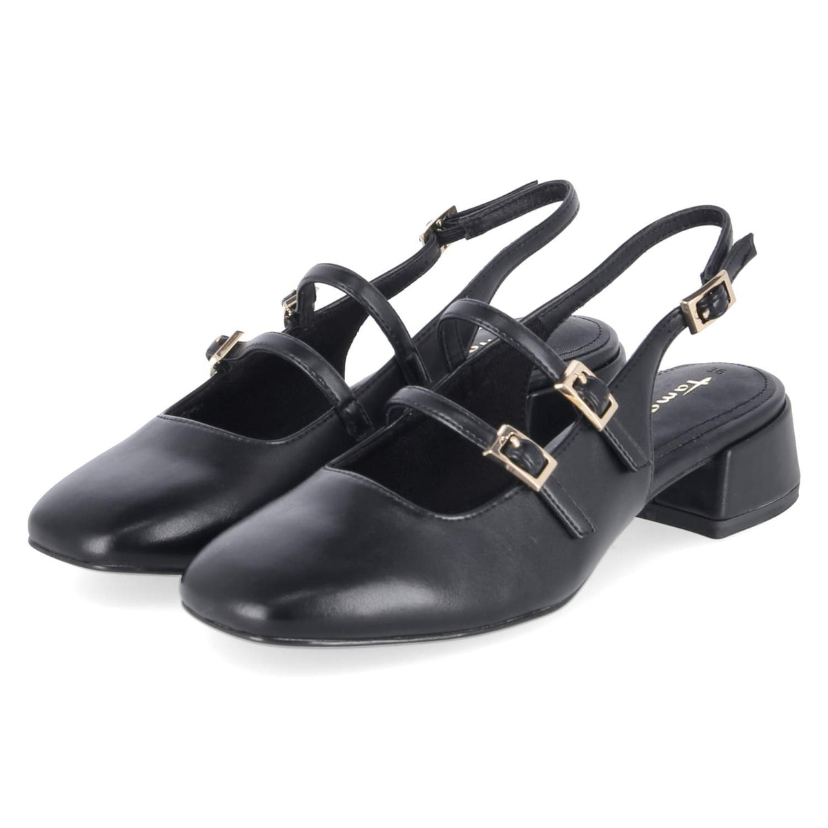 Slingpumps Schwarz