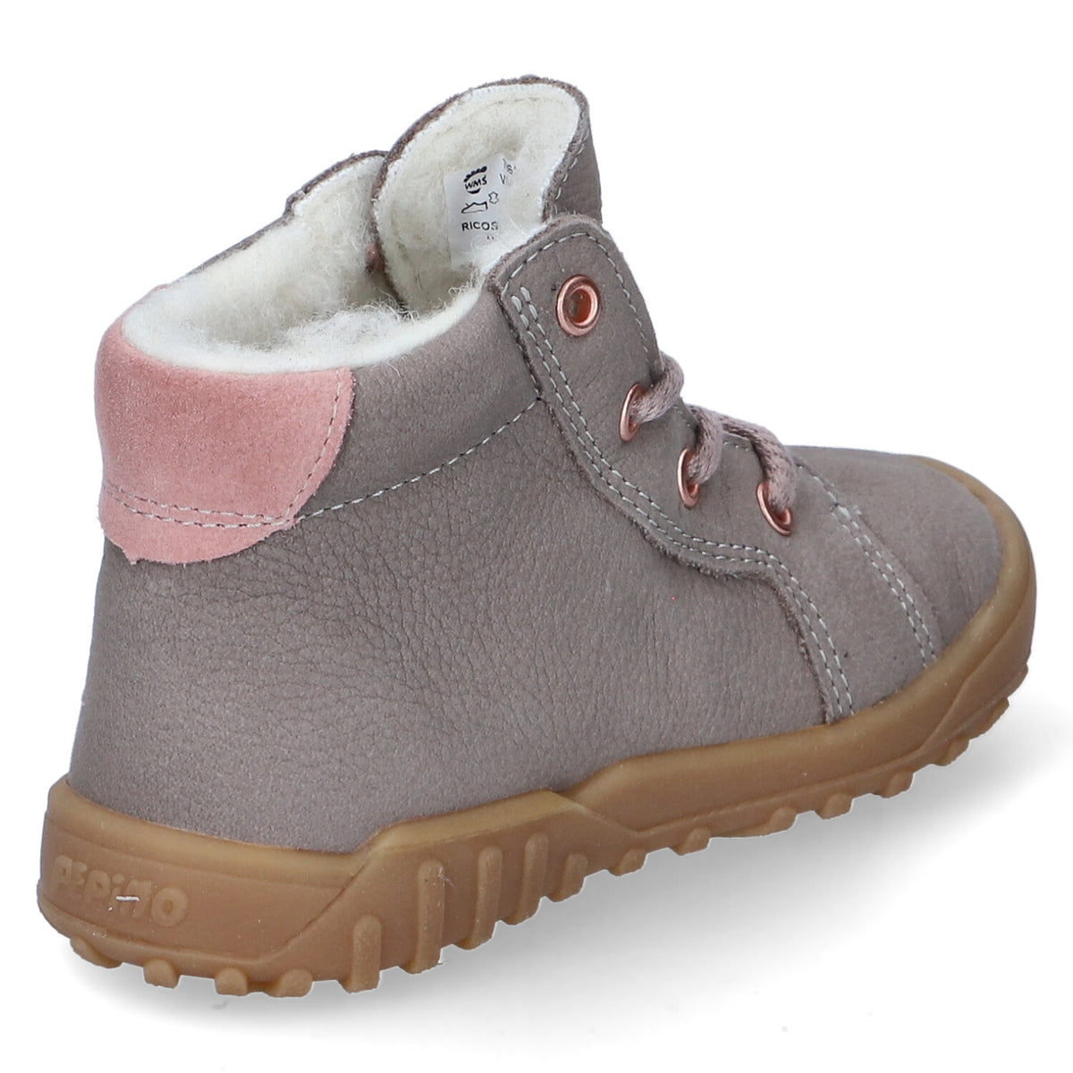 Winterstiefeletten DENNY Taupe