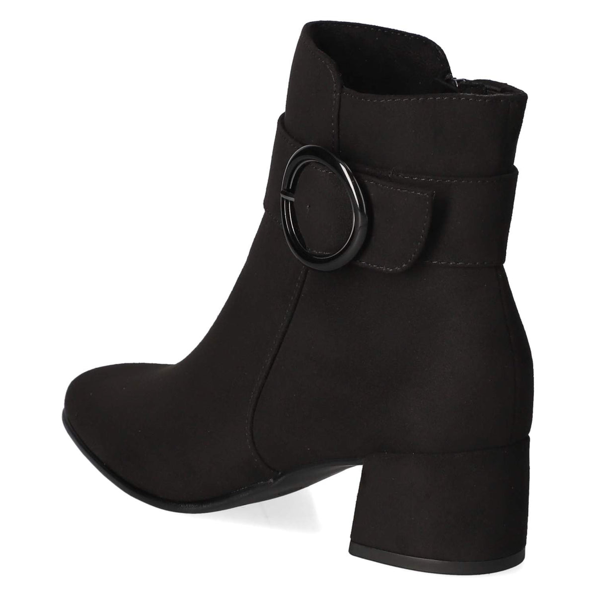 Ankle Boots Schwarz