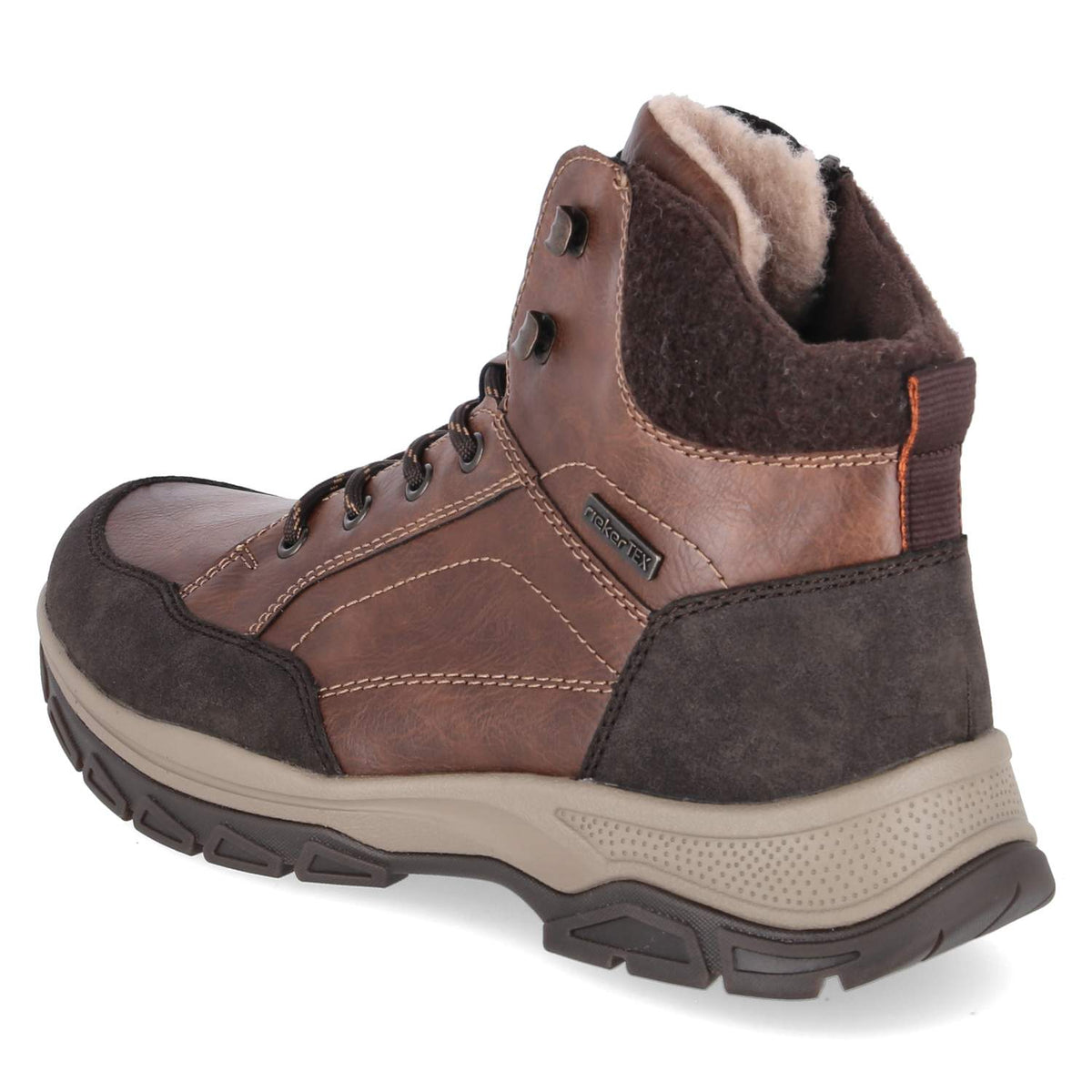 Winterboots Braun