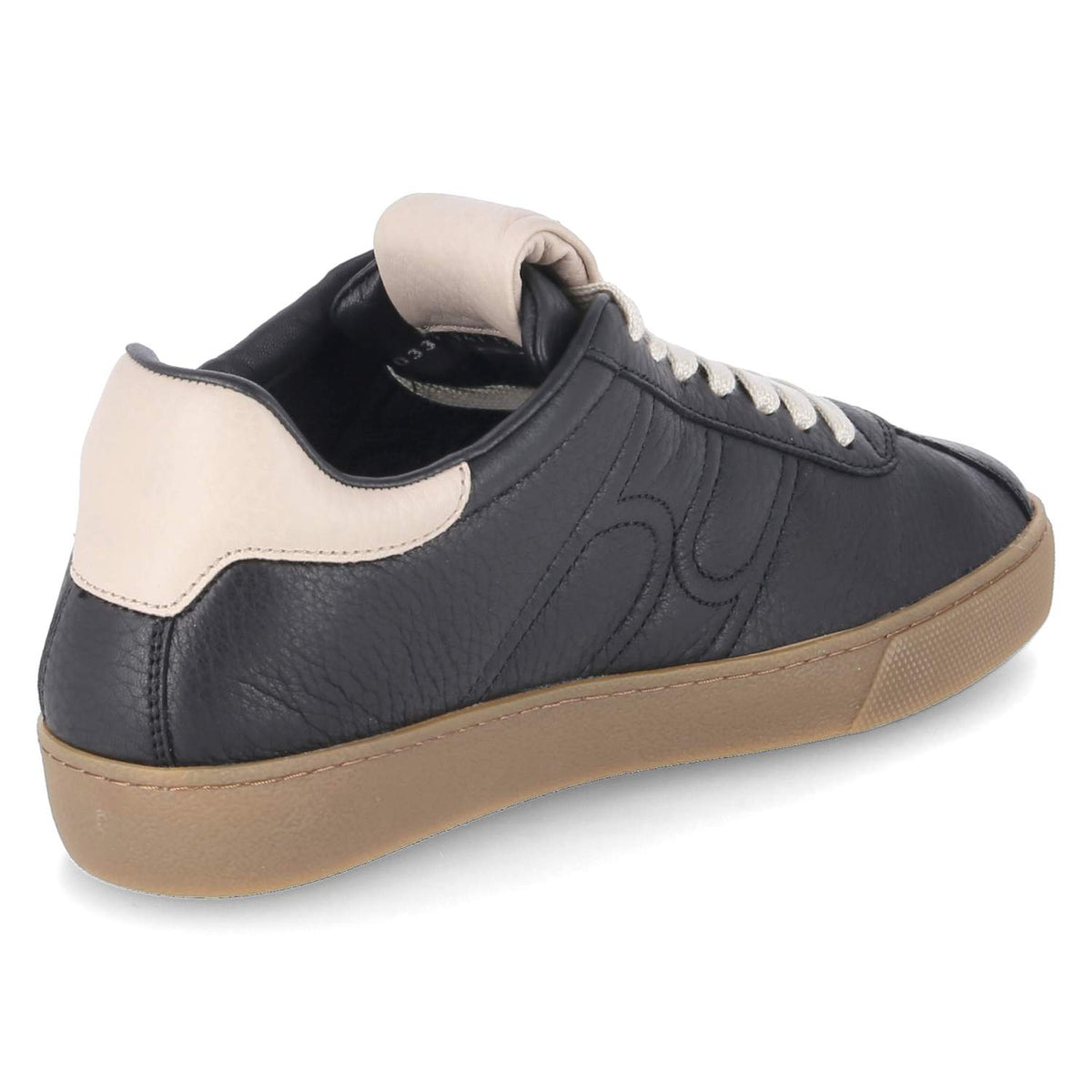 Low Sneaker Schwarz