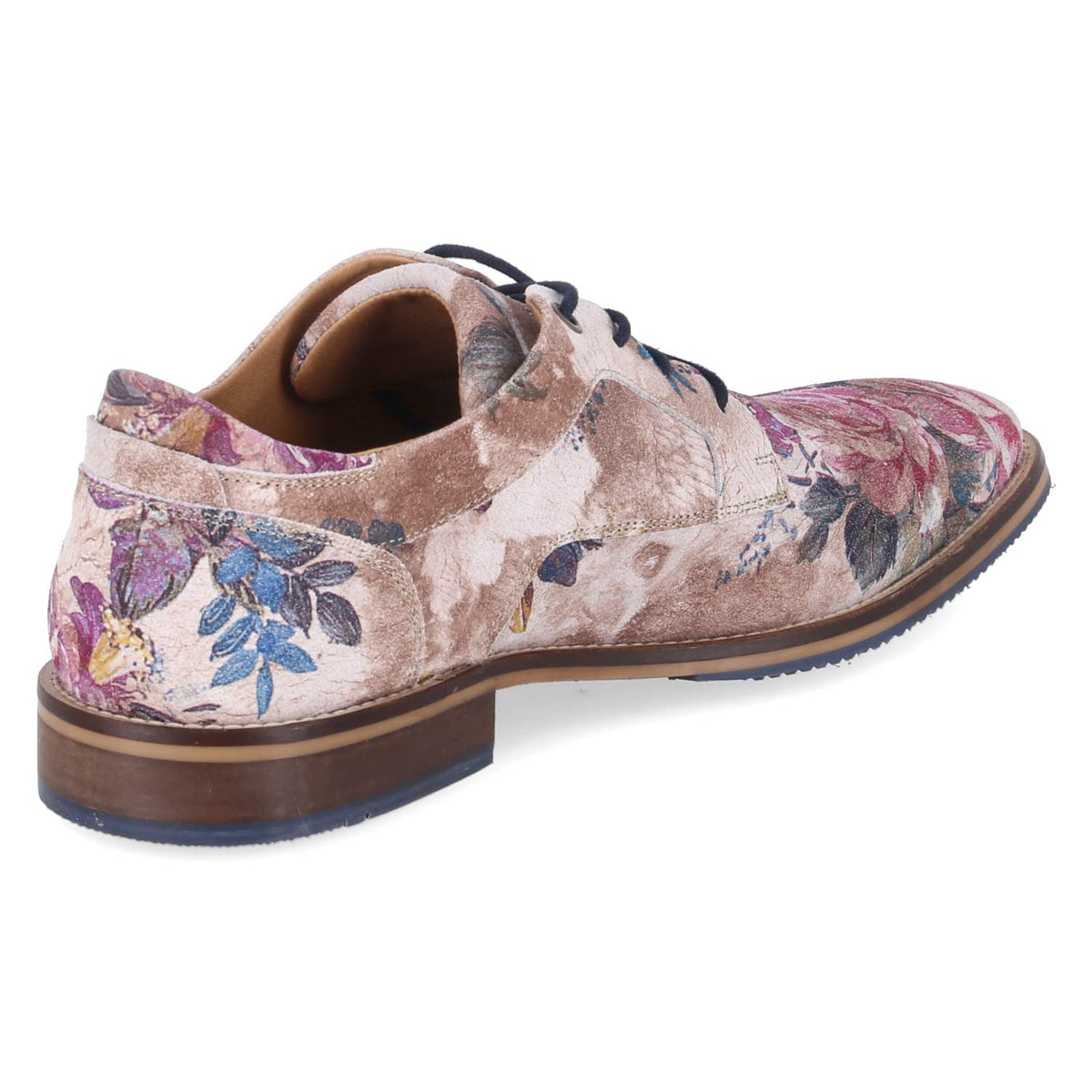 Halbschuhe Taupe
