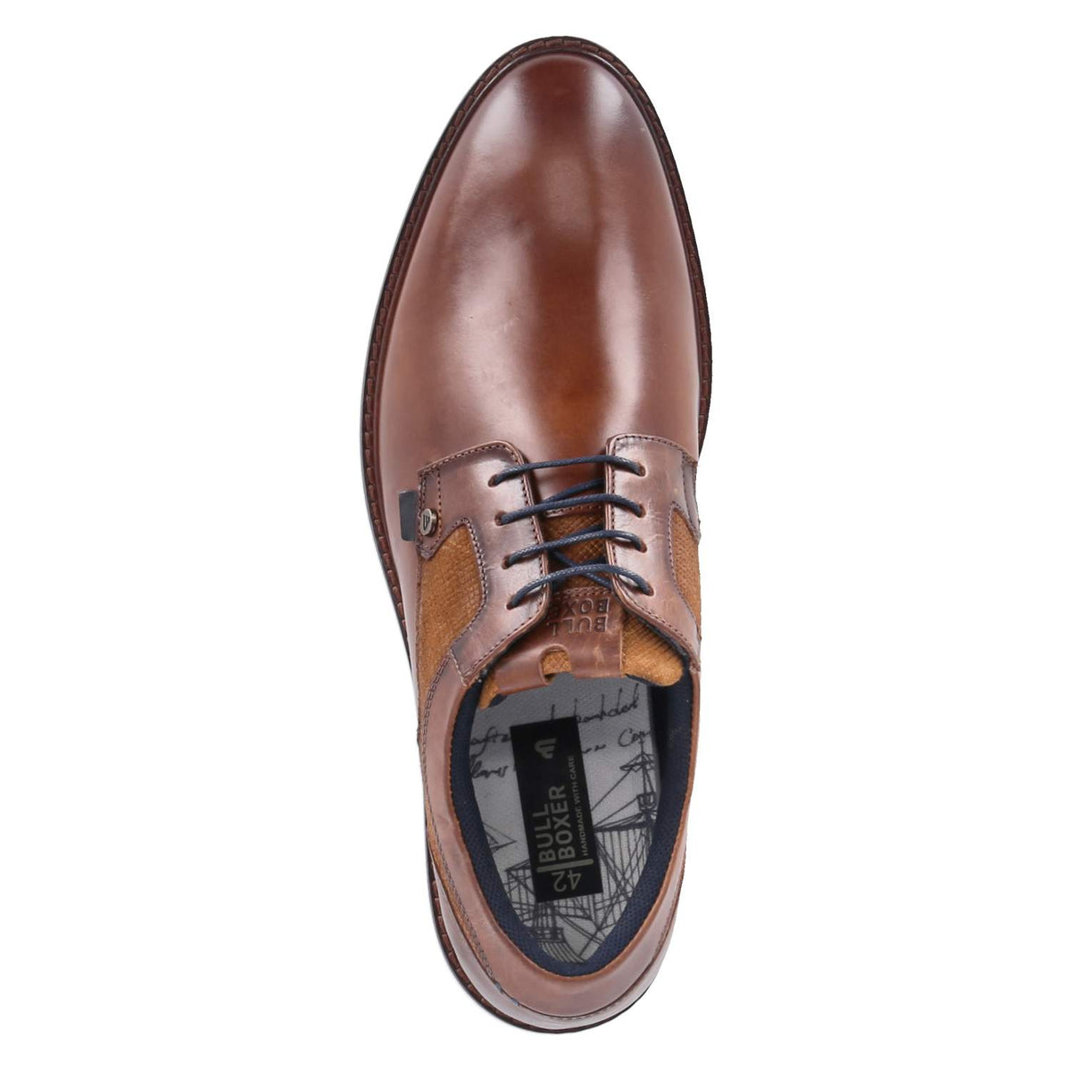 Halbschuhe Braun