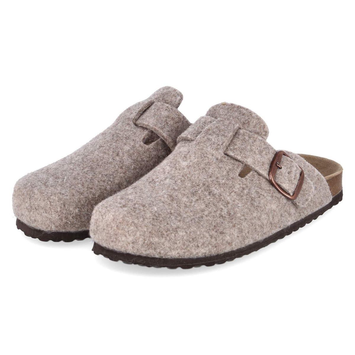 Hausschuhe Beige