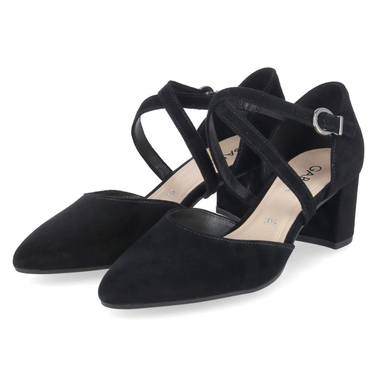 Spangenpumps Schwarz