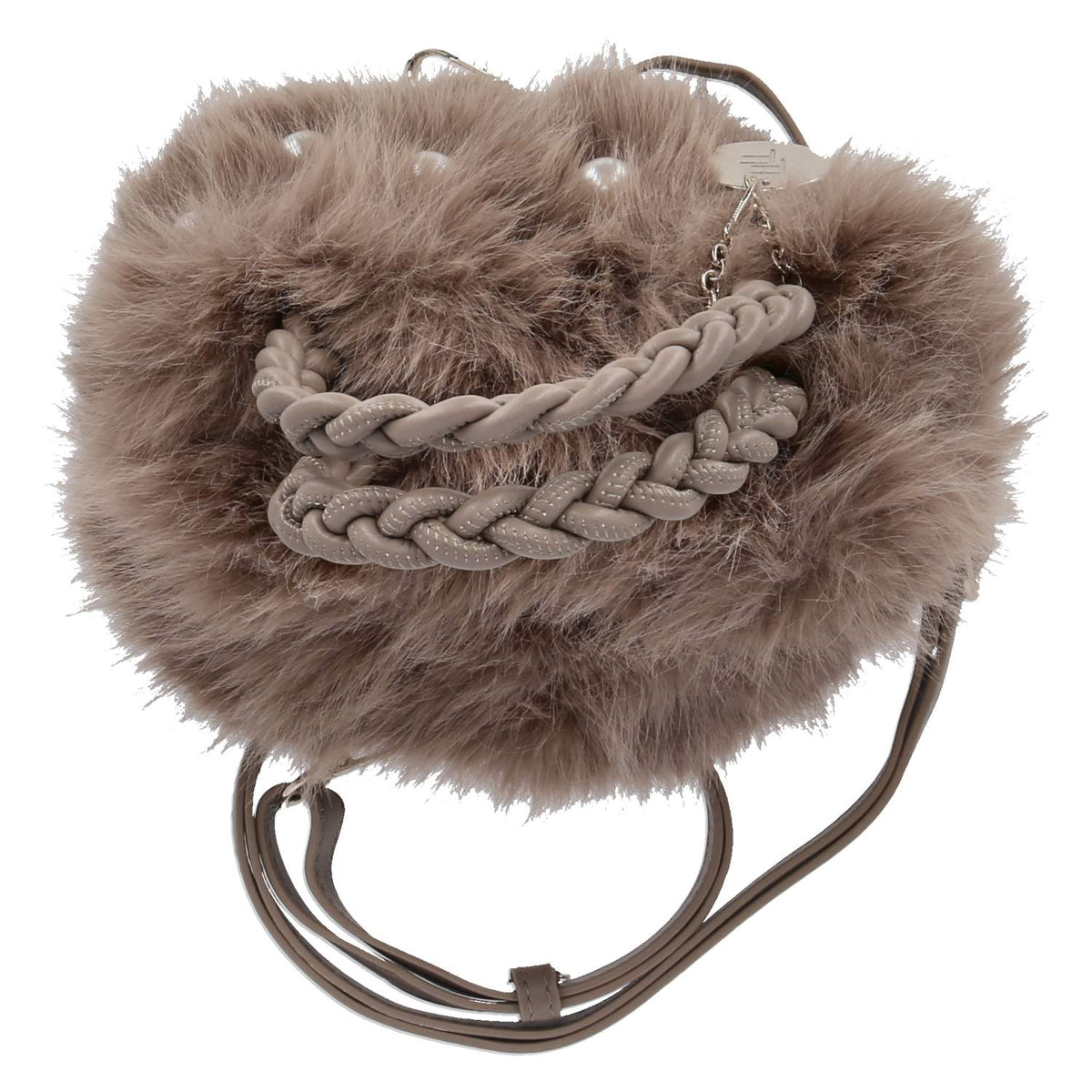 Abendtasche Taupe