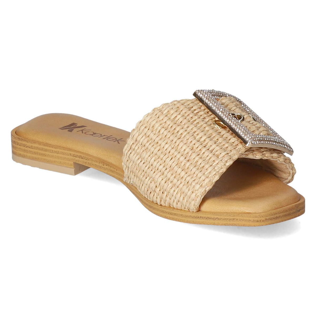 Pantoletten NATURALE Beige