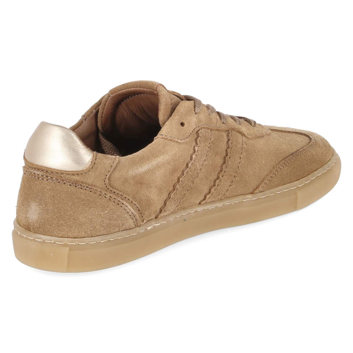 Low Sneaker Braun