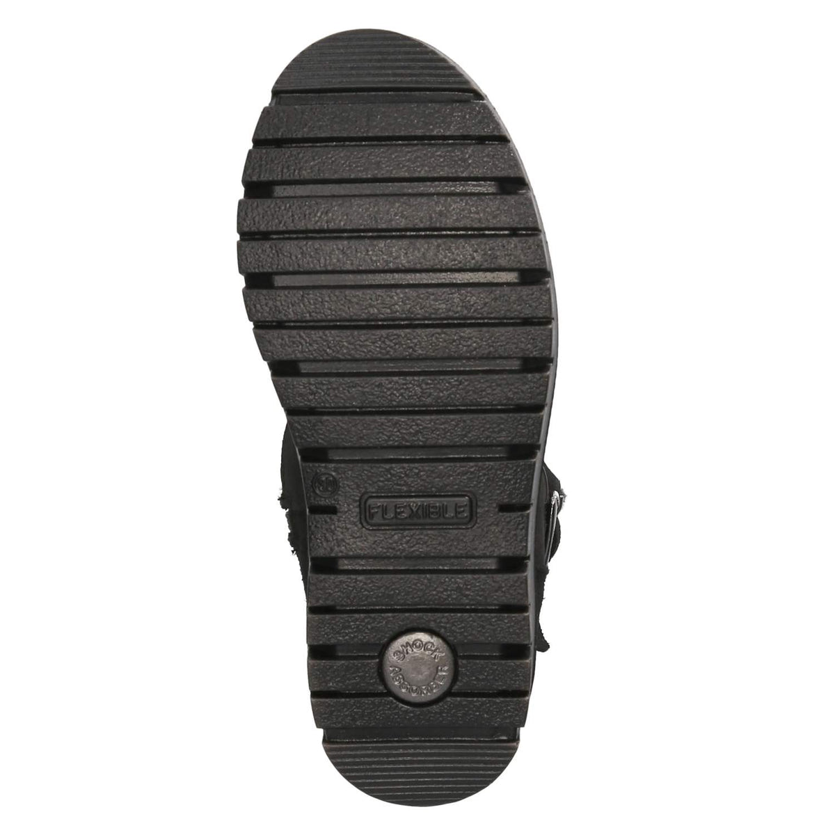 Winterstiefeletten Schwarz