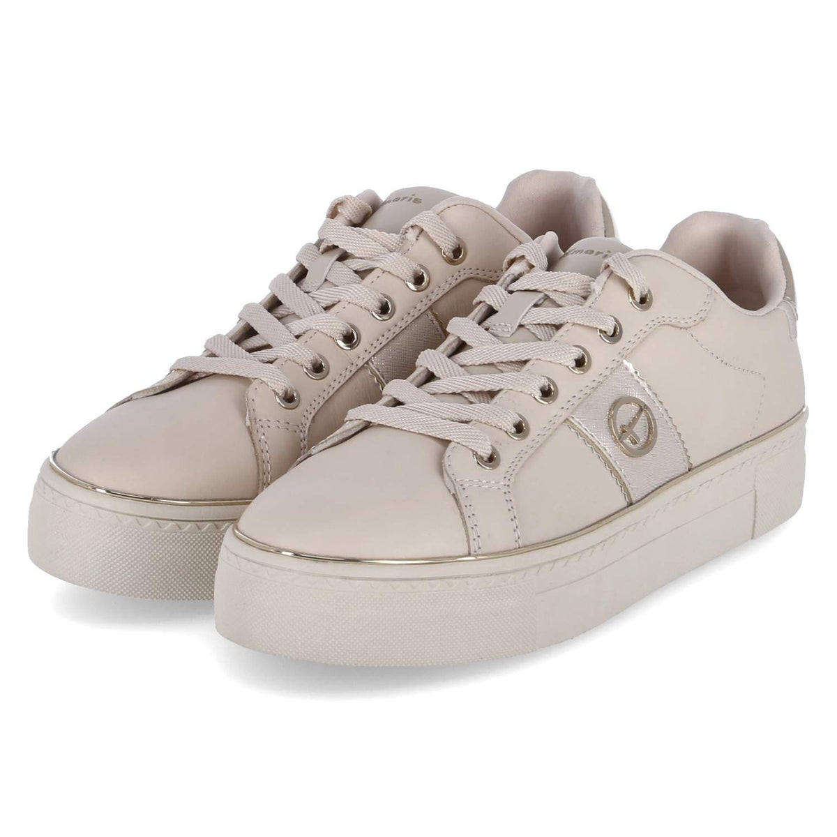 Low Sneaker Beige