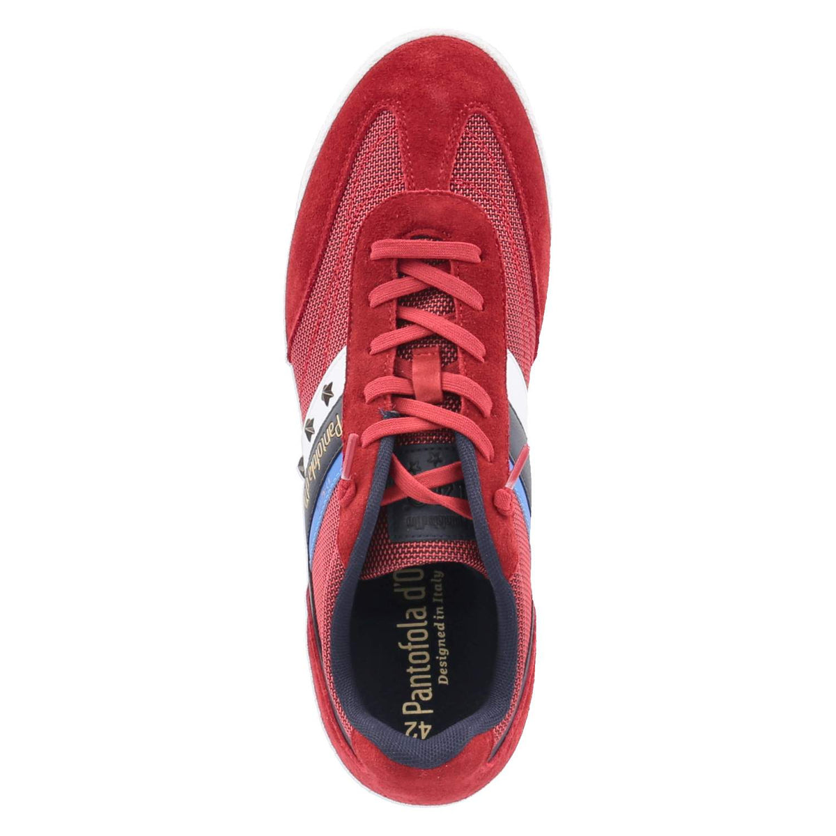 Low Sneaker VASTO Rot