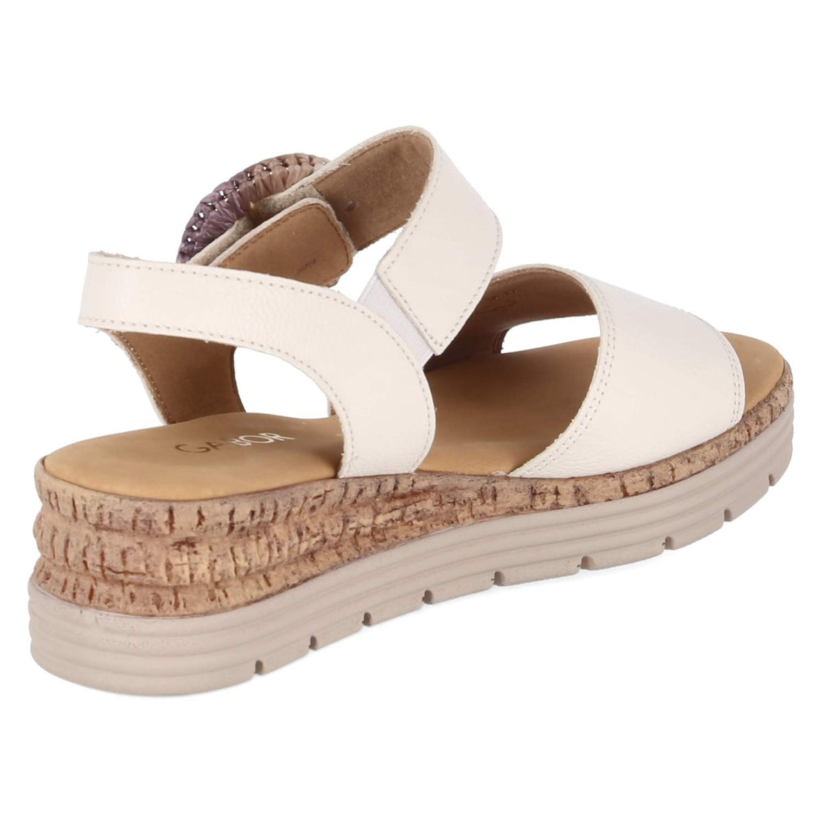 Sandalen Beige