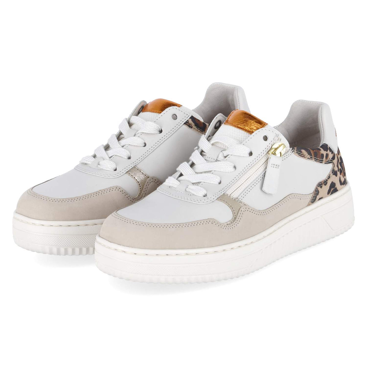 Low Sneaker Weiß