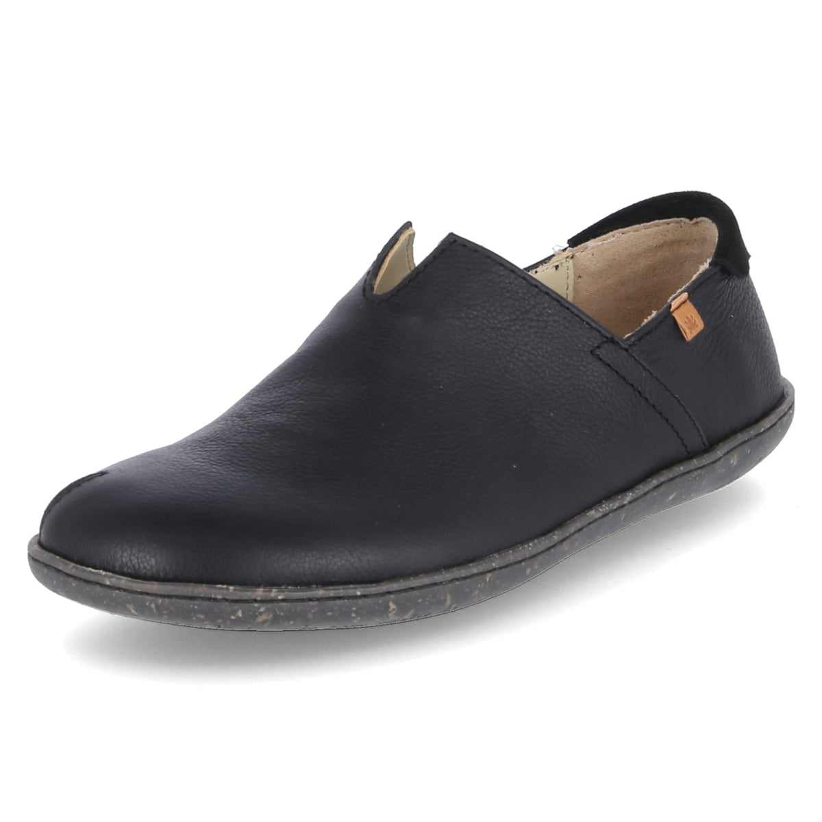 Slipper EL VIAJERO Schwarz