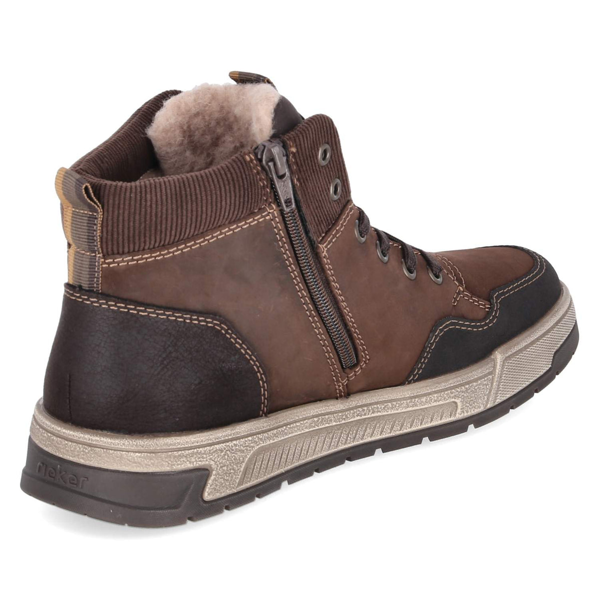 Wintersneaker Braun