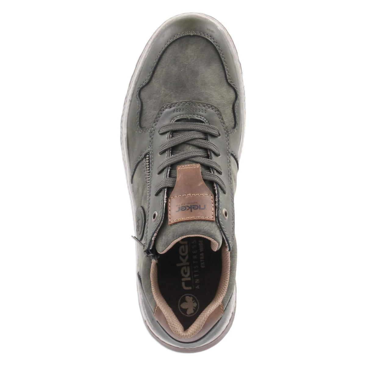 Halbschuhe Grün