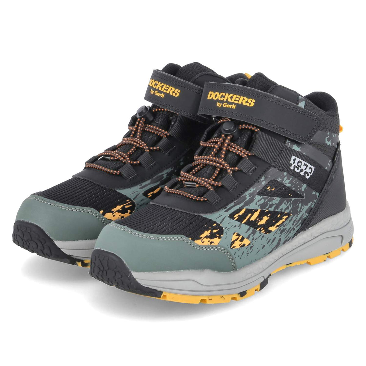 Outdoorboots Schwarz