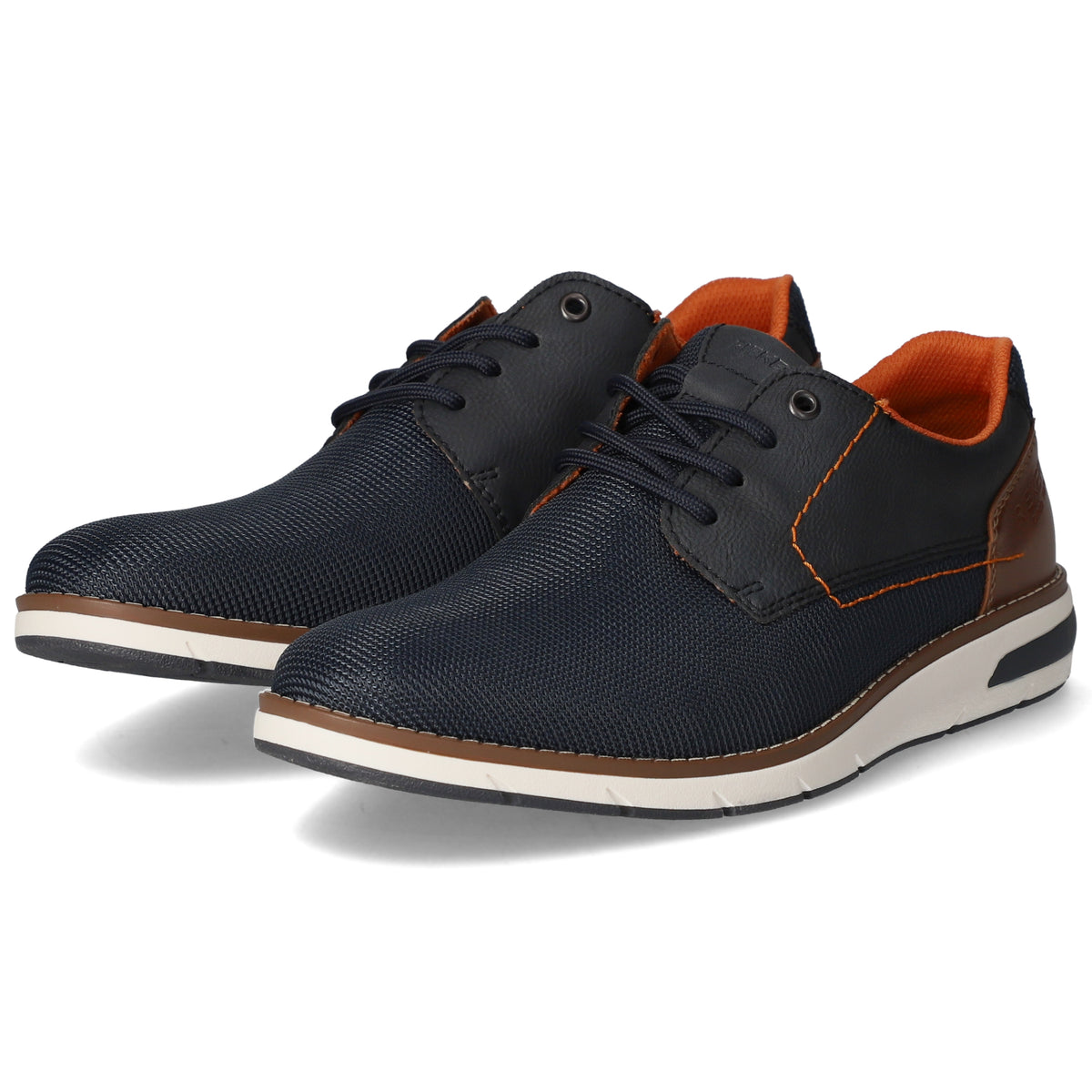 Halbschuhe Blau