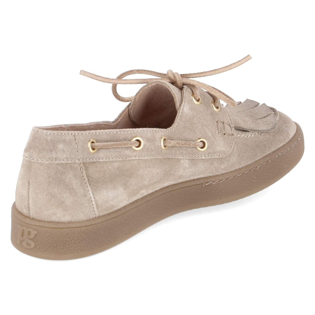 Bootsschuhe Taupe
