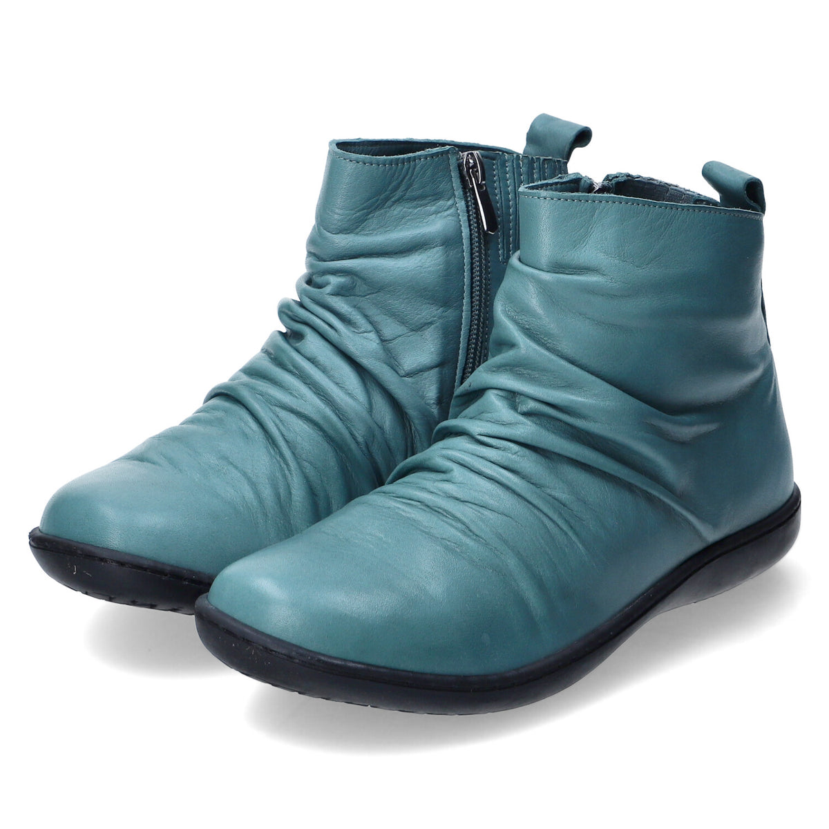 Stiefeletten Türkis