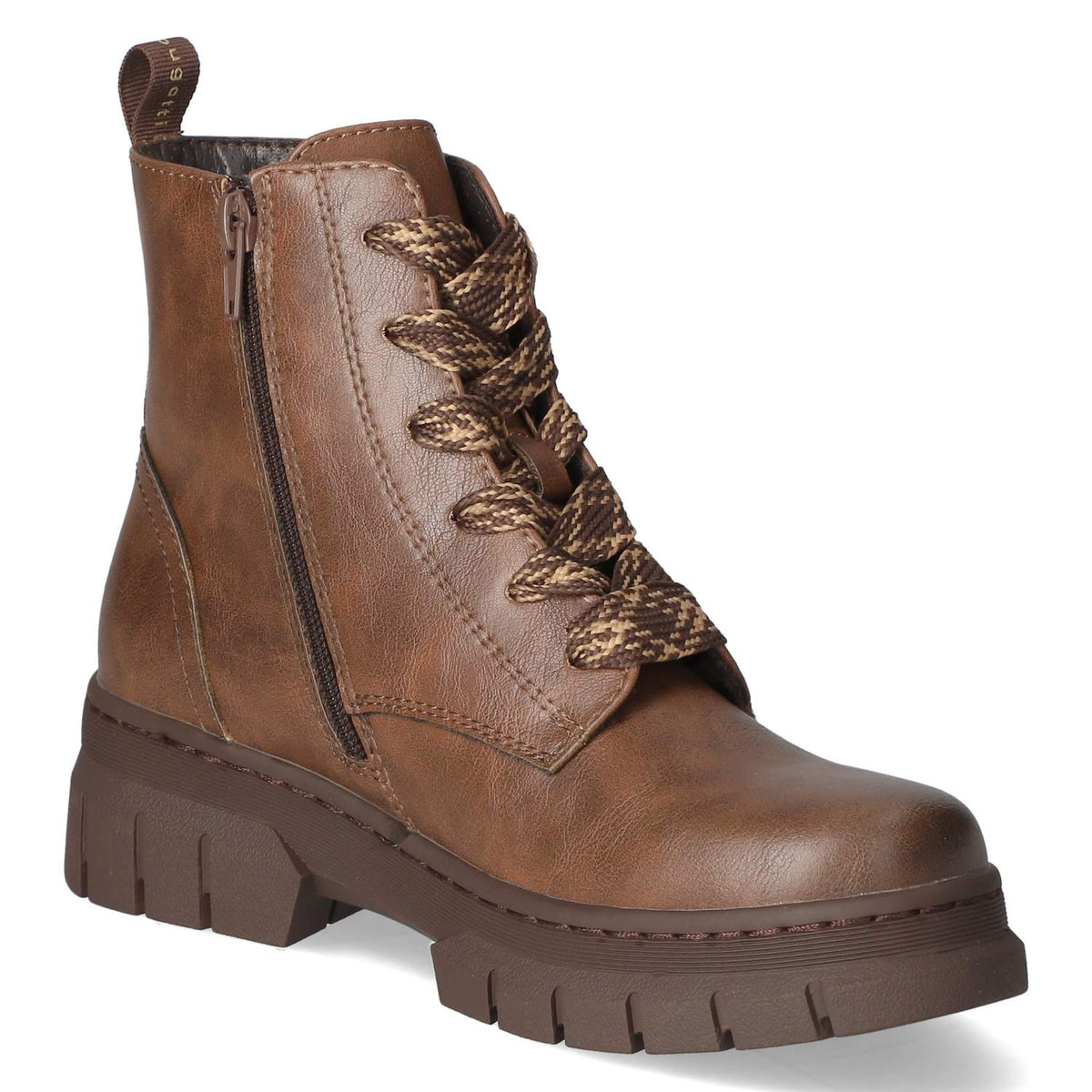 Schnürstiefeletten ROXX Braun