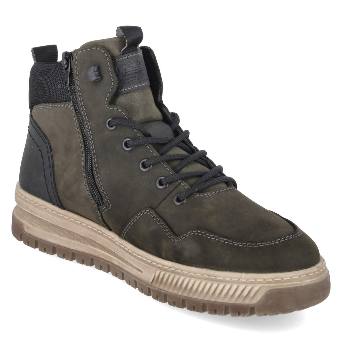 High Sneaker Grün