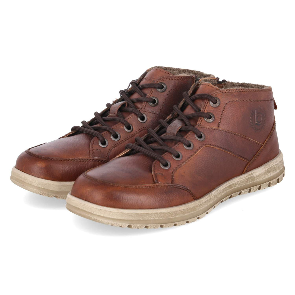 Winterboots Braun